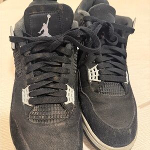 Jordan 4s Retro Black